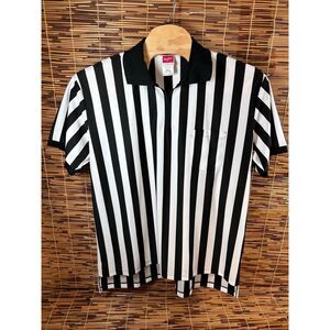 Rawlings 2XL Referee Shirt Black and White